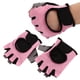 thumbnail image 3 of Guantes elásticos transpirables para fitness, ciclismo, entrenamiento deportivo, antideslizantes, de medio dedo (L), 3 of 14