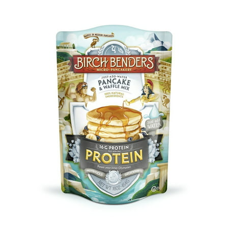 Birch Benders, Protein Pancake and Waffle Mix with Whey Protein, 16 oz 1