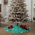 thumbnail image 6 of Bingfone Christmas Tree Skirt Mat Christmas Decoration Interior 30"-Sushi, 6 of 8