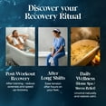 thumbnail image 5 of Aromasong Muscle Recovery Bath Soak with Dead Sea Salt, Magnesium & OptiMSM, Lavender, 3 lb, 5 of 8