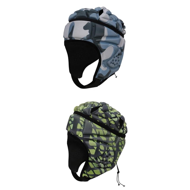 2 Piezas Casco de Rugby Accesorios de Protección Deportiva Sharpla Protector de Rugby