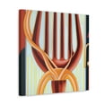 thumbnail image 3 of "Forked By Moonlight" - Canvas, 3 of 25