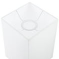 thumbnail image 4 of 1Set White Square Lampshade For Home Use With Light Diffusion Function 14.00X14.00X20.00cm, 4 of 9