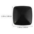thumbnail image 2 of KONTONTY 12pcs Kitchen Cabinet Hardware Reliable Aluminum Black for Home Family, 2 of 7