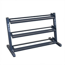 Body Solid - GDR48 3 Tier Horizontal 48" Dumbell Rack