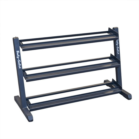 Body Solid - GDR48 3 Tier Horizontal 48" Dumbell Rack