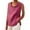 03-Hot Pink, variant on Ecqkame 2025 Summer Womens New Tank Tops Fashion Soft V Neck Solid Color Tops Casual Loose Sleeveless Basic Shirts 03-Khaki M
