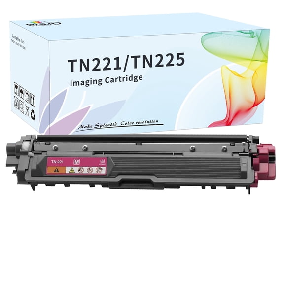 TN221 Toner Cartridge Replacement for Brother MFC-9340CDW Printer (Magenta 1-Pack)