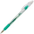 thumbnail image 2 of Bolígrafo de gel Pentel Sunburst metálico con punta de 0,8 mm, tinta verde, 12 unidades, 2 of 6