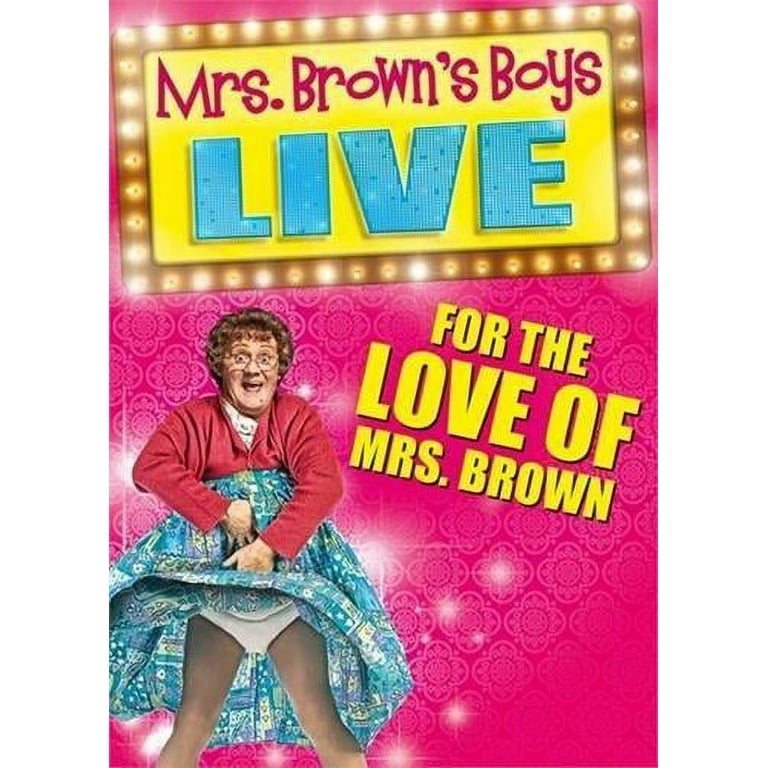 Mrs. Brown's Boys Live: The Complete Collection [DVD Box Set
