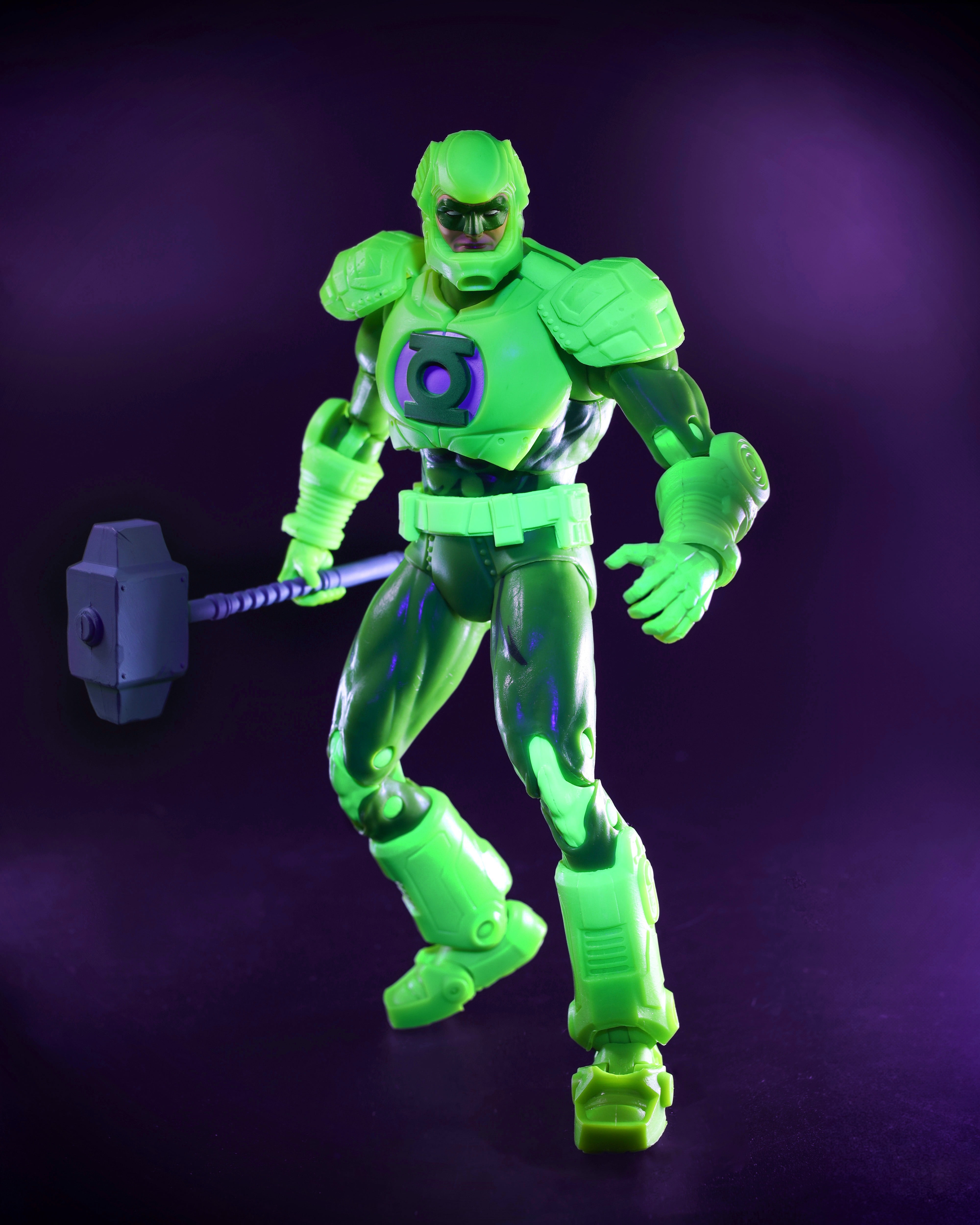 Hal Jordan Armor Suit (DC Multiverse: The Return of Superman) 7" Action Figure - McFarlane Toys