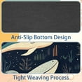 thumbnail image 4 of Whale Printed Non-Slip Rubber Bottom Gaming Mouse Pad 8.3x9.8 Inch Square Office and Gaming Mouse Mat, 4 of 6