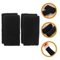 thumbnail image 1 of WEUVEB 2 Pares De Muñequeras Deportivas Negras Transpirables Protectoras Y Elásticas Para Ejercicio, 1 of 8