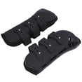 thumbnail image 4 of Protecteur de Tendon de Cheval, Bottes de Jambe de Cheval Ajustables pour Compétitions Noir avant Jambes, 4 of 8