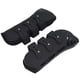 thumbnail image 5 of uds botas de pata de caballo botas protectoras de neopreno de PU botas seguras ajustables para tendón patas delanteras negras XL, 5 of 5