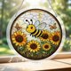 thumbnail image 5 of Acrylic Puzzles Suncatcher Window Hanging 83 Pieces Stained Glass Acrylic Puzzle Song Decoration For Women Men Mom Birthday Home Decor, 5 of 9