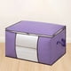 thumbnail image 5 of Heavy Duty Storage With Reinforced Handles Extra Large Storage Bags For Clothes Tote Bag Double Zipper For Space Saving Travel, 5 of 6