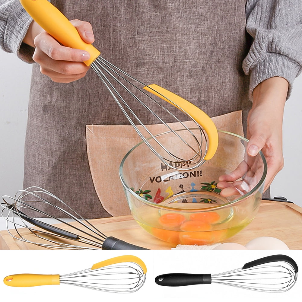 2in1 Whisks for Cooking, Stainless Steel Whisk for Blending, Whisking