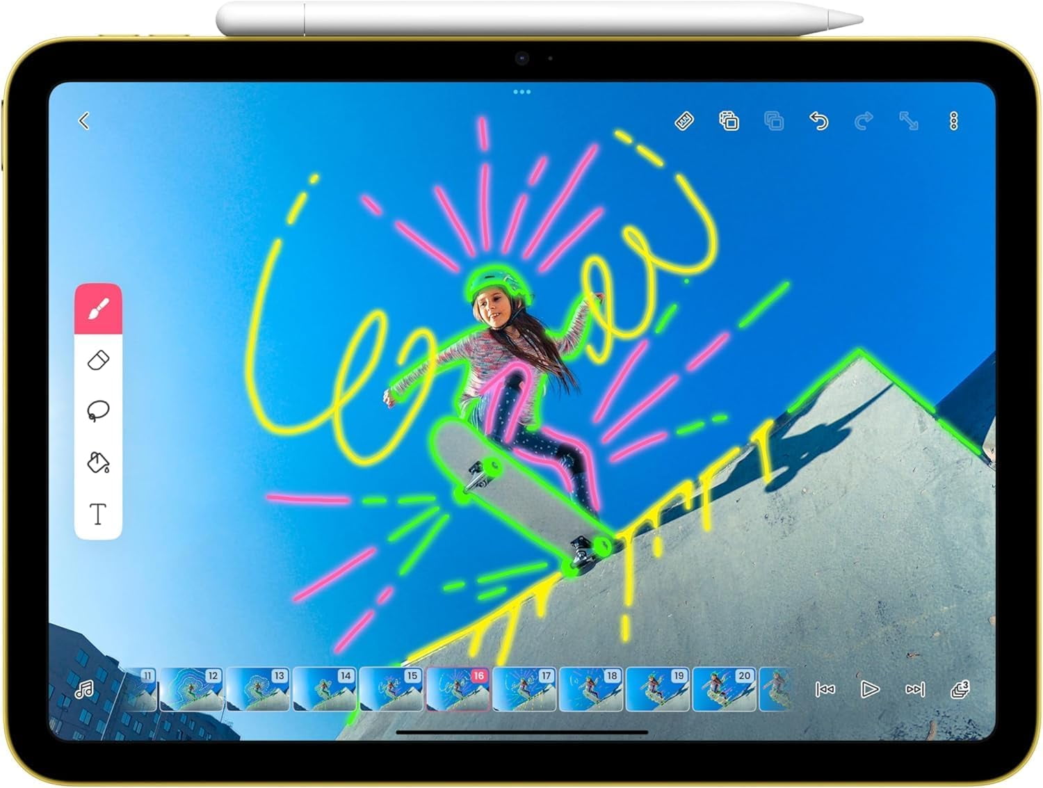 Refurbished (Excellent)- Apple Pencil (USB-C) (3rd