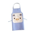thumbnail image 3 of DOMELAY 3X Kitchen Cooking Aprons Soft for Household Cleaning Restaurant BBQ Women Chef, 3 of 8