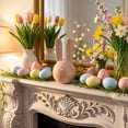 thumbnail image 5 of Honmine Easter Ceramic Bunny, Cute Rabbit Figurine Ornament, Desktop Living Room Decor, TV Cabinet Tabletop Statue, 5 of 9