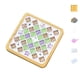 thumbnail image 2 of Xihbxyly Juego de Mosaicos, Kit Completo de Manualidades, Colores Brillantes y Texturas Resistentes, para Crear Posavasos Creativos, Gran Idea de Regalo, Herramienta Educativa, Incluye Pegamento de 6, 2 of 4