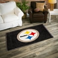 thumbnail image 3 of Pittsburgh Steelers 2' x 3' Indoor/Outdoor Welcome Rug, 3 of 3