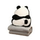 thumbnail image 2 of RKSTN throw blanket Pandas Pillow Pillow And Blanket One Thing For Two Purposes Holiday Gift Washing Machine Sleeping Pillow Furry Toys, 2 of 6