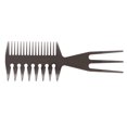thumbnail image 3 of Three-sided Hair Comb For Men's Oil Hair Portable Wide Large Tooth Long Handle Hairstyle Comb 6 Types, 3 of 8