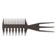 thumbnail image 3 of Peine de Textura ANGGREK Artefacto con Forma de Cabeza Trasera Retro para Hombres de Tiktok, 3 of 8