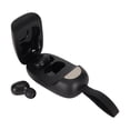 thumbnail image 2 of Auriculares Bluetooth Estéreo IPX7 Auriculares inalámbricos con Pantalla Digital de Graves Pesados A Prueba de Agua y Estuche de Carga Negro, 2 of 8