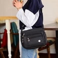 thumbnail image 3 of OUTAD Sac Messager Femme Multifonctionnel Sacs Bandoulière Imperméable Sac à Main en Nylon Grand Sac de Voyage, 3 of 5