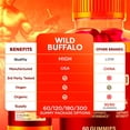 thumbnail image 5 of Wild Buffalo Gummies Advanced Formula All Natural Vitamin Supplement 120 Gummies, 5 of 9