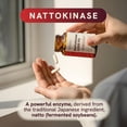 thumbnail image 3 of Nattokinase Dietary Supplement from Natto, 4000 FU per Serving, Vegan & Non-GMO, 60 Capsules, 3 of 9