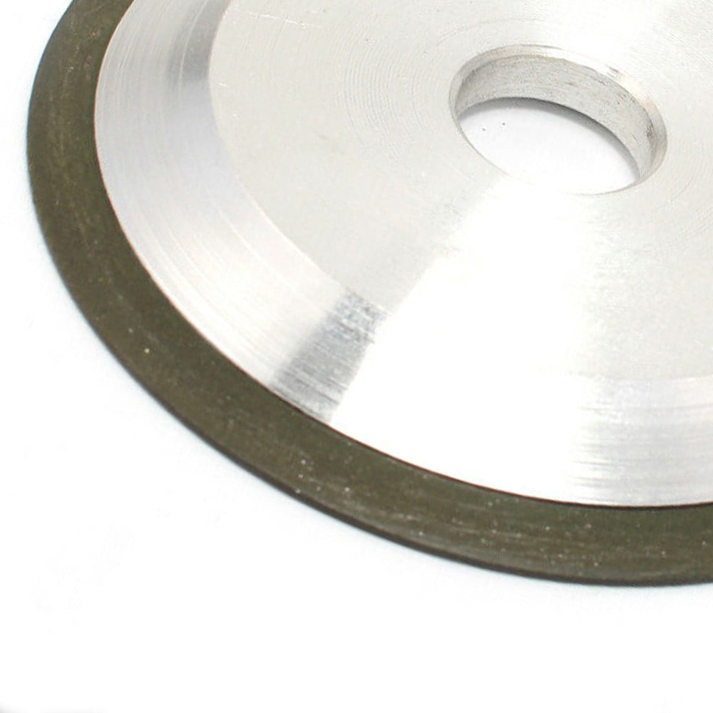 4''Hypotenuse Diamond Grinding Wheel Sharpener F Carbide Metal Cutter Tool #150 