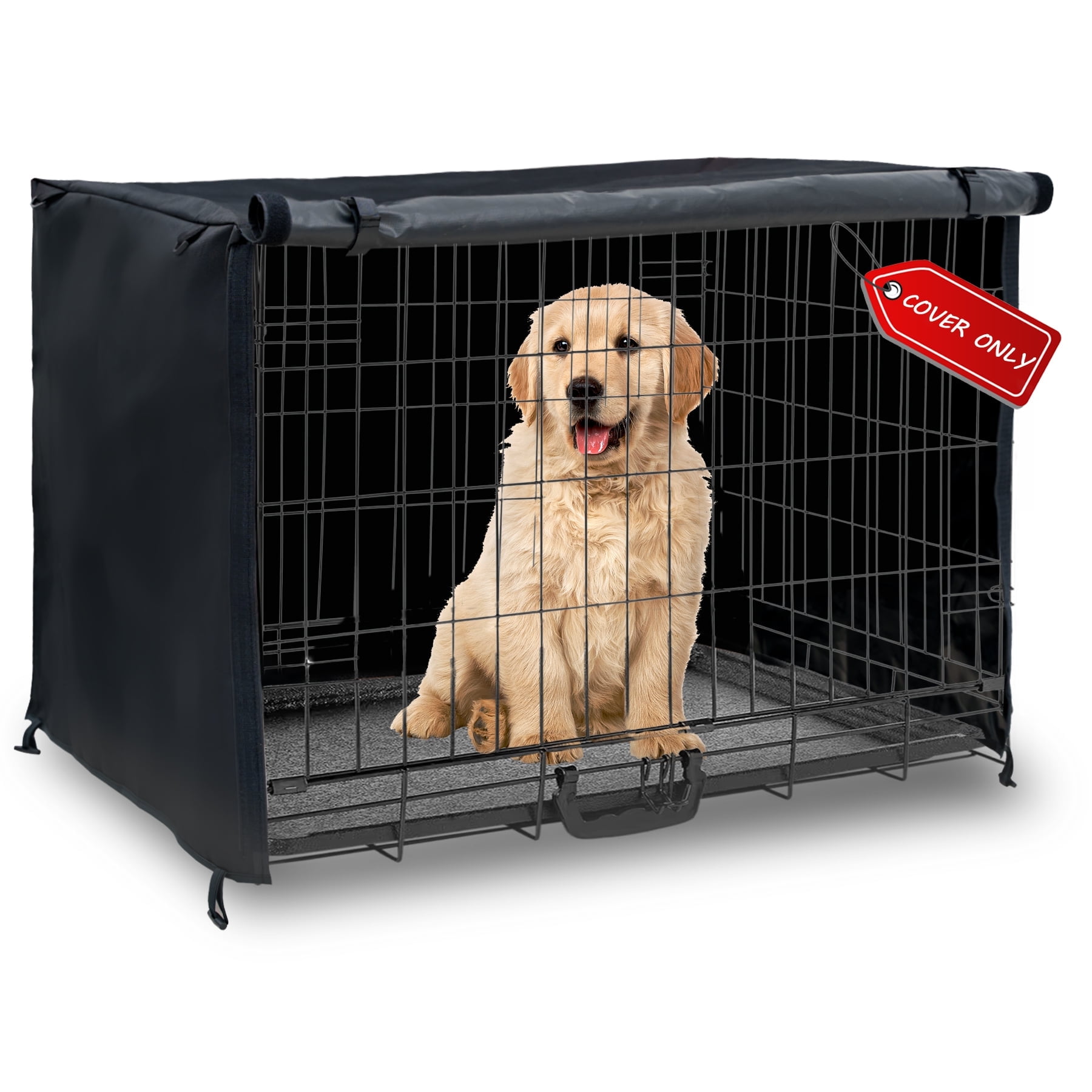 TRIXIE Deluxe Weatherproof Dog Kennel Sunshade Side Panel, Fits