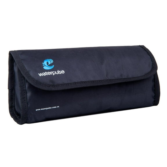 Estuche de Viaje Zulema Bolsa de Transporte para Irrigador Bucal Azul Oscuro