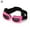 Pink, variant on Luxtrada Dog Sunglasses Dog Goggles Pet Glasses UV Protection Sunglasses Eye Wear Protection with Adjustable Strap for Small Dog Pink