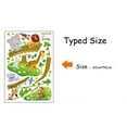 thumbnail image 2 of Animals Tree Monkey Removable Wall Decal Stickers Kids Baby Nursery Room Decor, 2 of 3