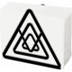thumbnail image 1 of Servilletero trigonométrico para mesas, dispensador de servilletas de hierro con geometría triangular para cocina, servilleteros de tela rústicos vintage., 1 of 9