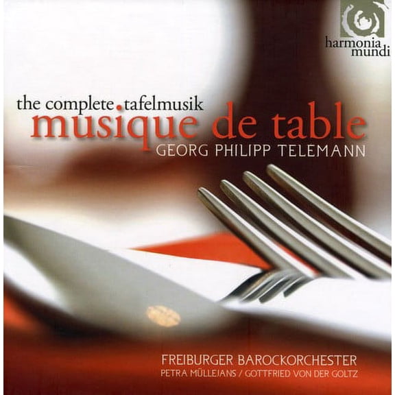 Complete Tafelmusik