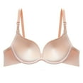 thumbnail image 4 of Sngxgn Women's Underwire Bra, Convertible Underwire T-shirt Bra(Beige,34), 4 of 6