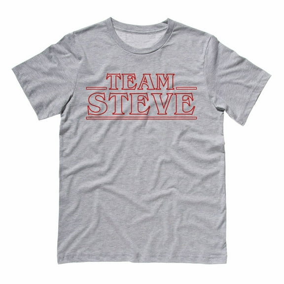 Team Steve Shirt Small Grey
