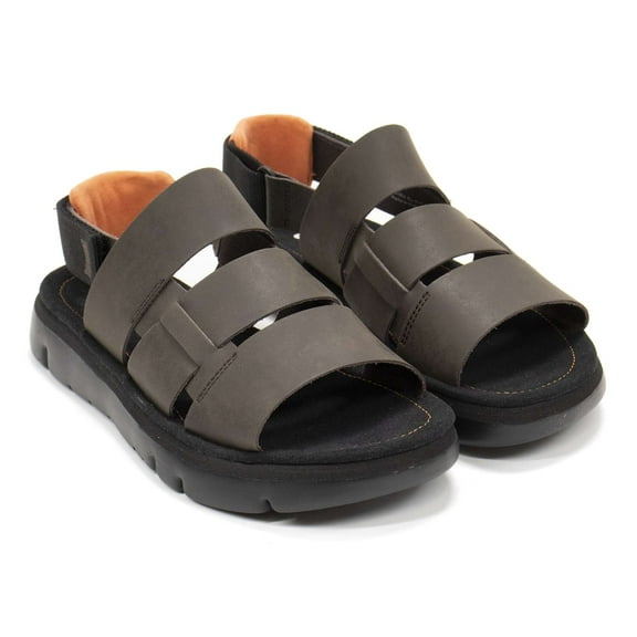 Camper Men's Oruga Sandals, Dark Brown,8 M US