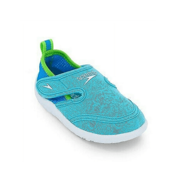 Speedo Toddler Boys' Hybrid Water Shoes - Blue/Turquoise 7-8