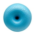 thumbnail image 2 of Colaxi Exercise Ball Donut Ball for Core Training Balance Stability Training Office Blue, 2 of 8