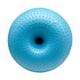thumbnail image 2 of Pelota de ejercicio inflable gruesa tipo donut para entrenamientos de yoga. Azul, 2 of 9