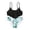 Black, variant on Tween Girl Swimsuits Ruffled 2 Piece Girls Swim Suits with Chest Pad Bathing Suits for Tween Girls 13-14 Years