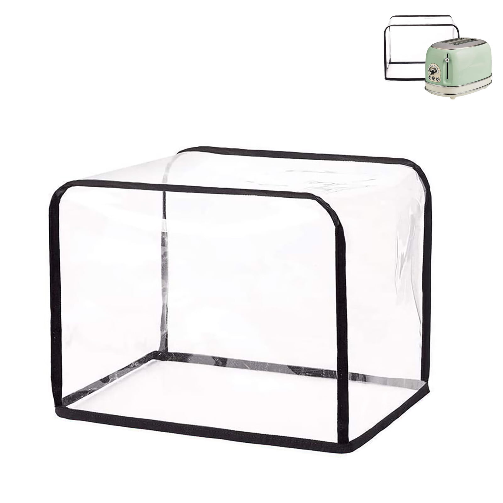 Toaster Cover Washable Bread Machine Covers Clear Dust And