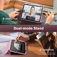 thumbnail image 4 of Funda para iPad MoKo para iPad 11.ª generación, 11 pulgadas/10.ª generación, 10.9 pulgadas, rosa, 4 of 8